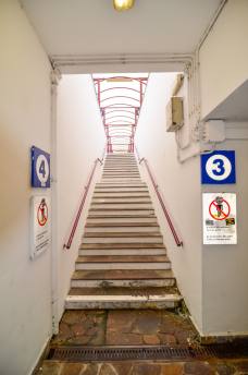 Stazione di Egna - Termeno - Scale